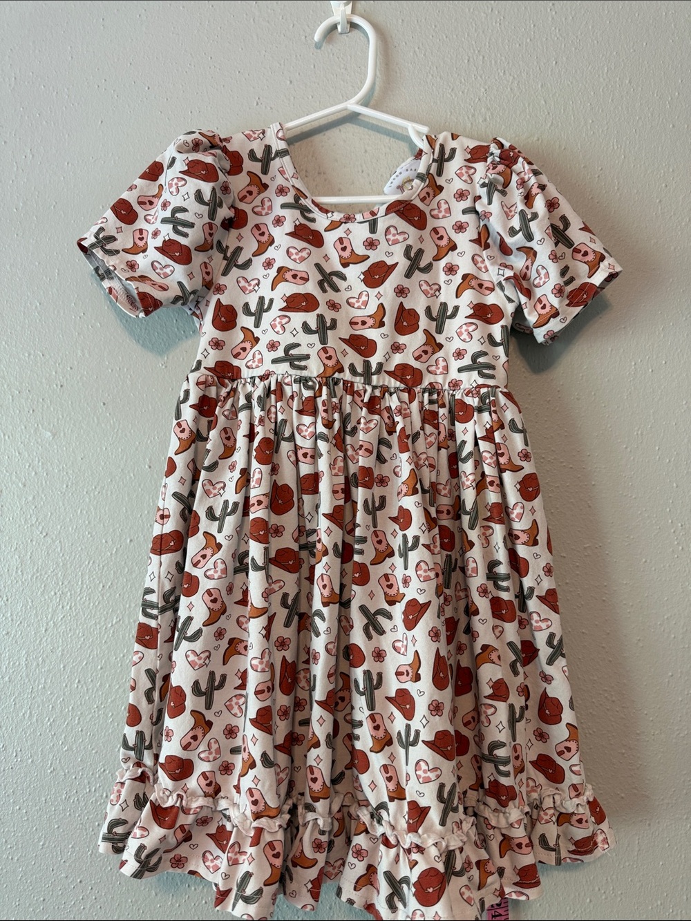 Swoon Baby Rodeo Girl Ruffle Dress